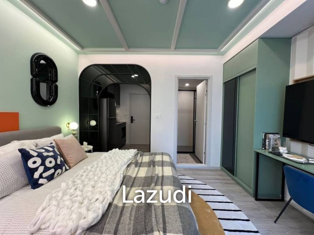 Studio 1 Bath 23.42 SQ.M Quintara MHy'GEN Ratchada-Huai Kwang