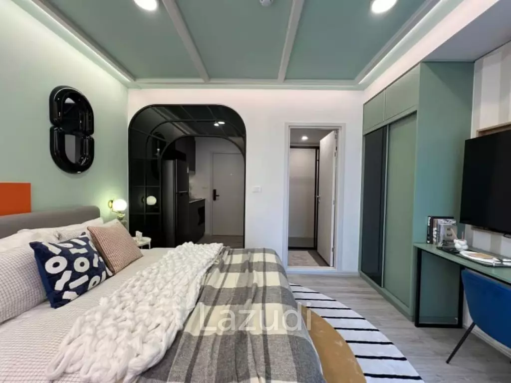 Studio 1 Bath 23.42 SQ.M Quintara MHy'GEN Ratchada-Huai Kwang