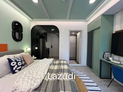 Studio 1 Bath 21.63 SQ.M Quintara MHy'GEN Ratchada-Huai Kwang