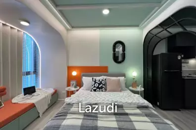 Studio 1 Bath 23.42 SQ.M Quintara MHy'GEN Ratchada-Huai Kwang