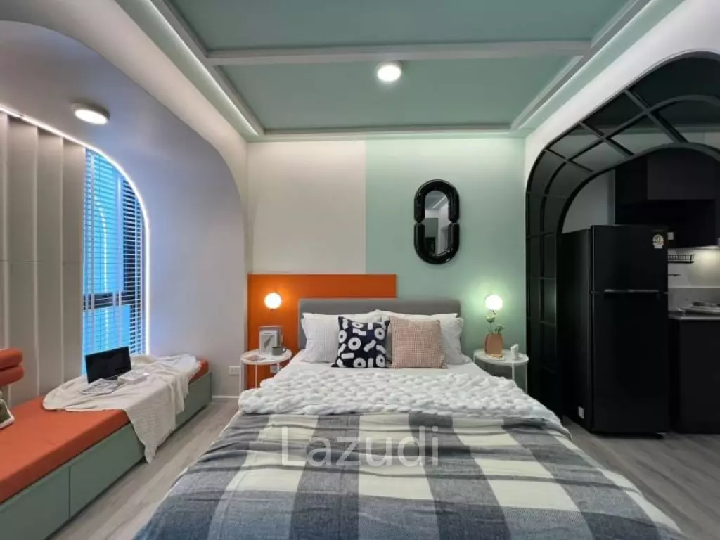 Studio 1 Bath 23.42 SQ.M Quintara MHy'GEN Ratchada-Huai Kwang
