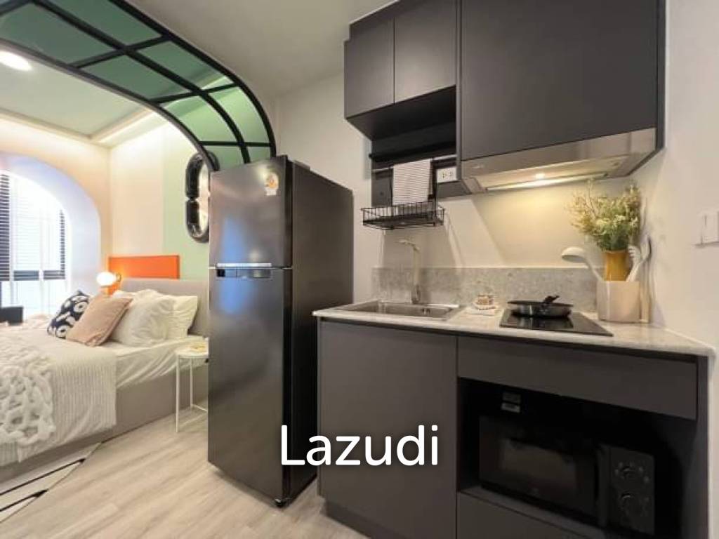 Studio 1 Bath 23.42 SQ.M Quintara MHy'GEN Ratchada-Huai Kwang