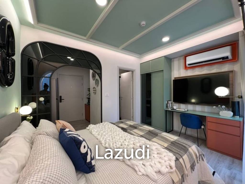 Studio 1 Bath 23.42 SQ.M Quintara MHy'GEN Ratchada-Huai Kwang