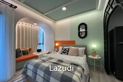 Studio 1 Bath 23.42 SQ.M Quintara MHy'GEN Ratchada-Huai Kwang