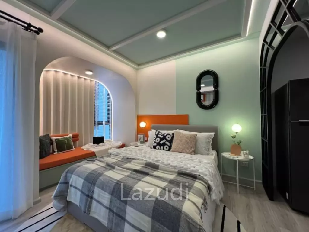 Studio 1 Bath 23.42 SQ.M Quintara MHy'GEN Ratchada-Huai Kwang