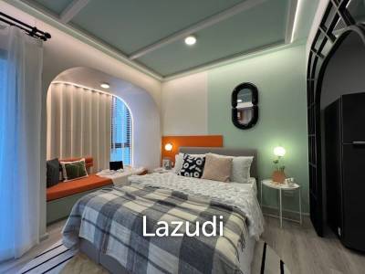 Studio 1 Bath 21.63 SQ.M Quintara MHy'GEN Ratchada-Huai Kwang