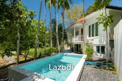 Charming 5-Bedroom Villa for Rent Near Ao Yon Waterfall