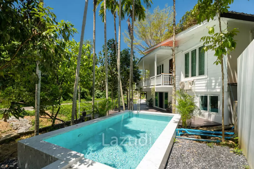 Charming 5-Bedroom Villa for Rent Near Ao Yon Waterfall
