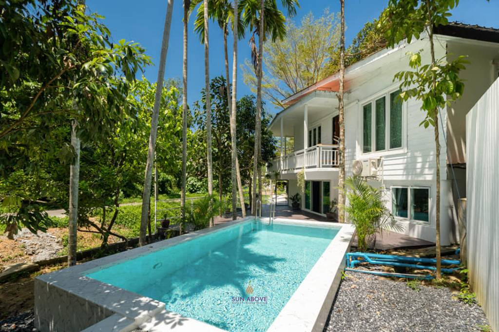 Charming 5-Bedroom Villa for Rent Near Ao Yon Waterfall