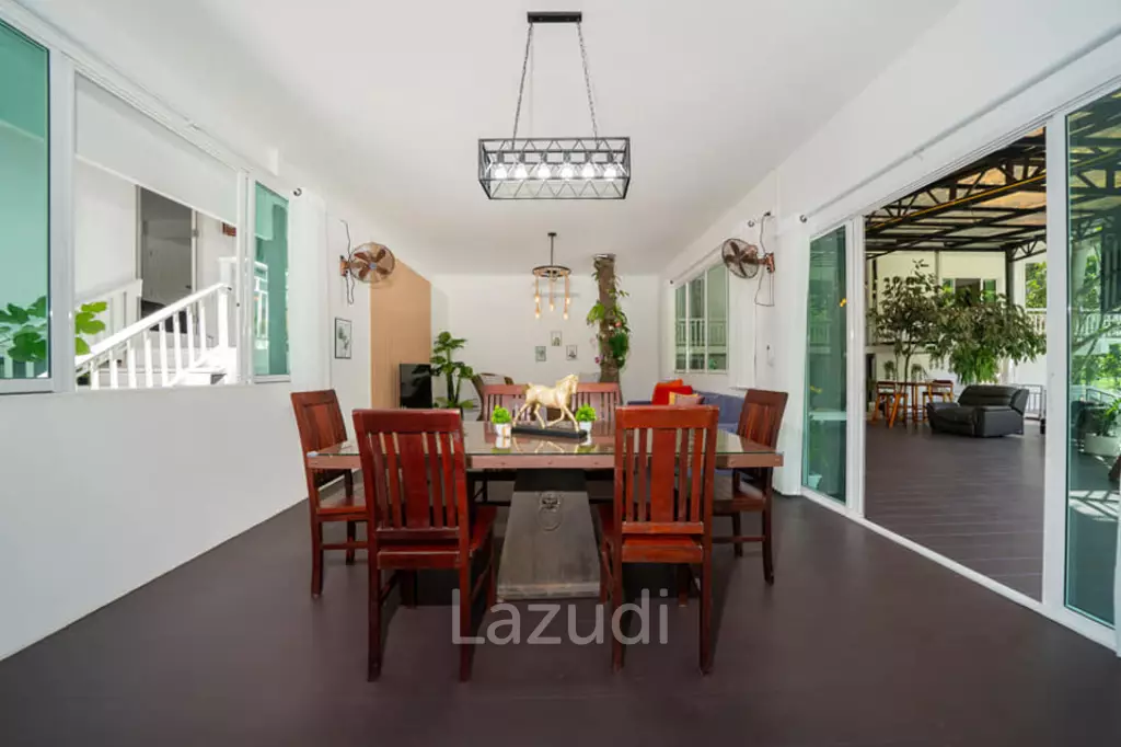 Charming 5-Bedroom Villa for Rent Near Ao Yon Waterfall