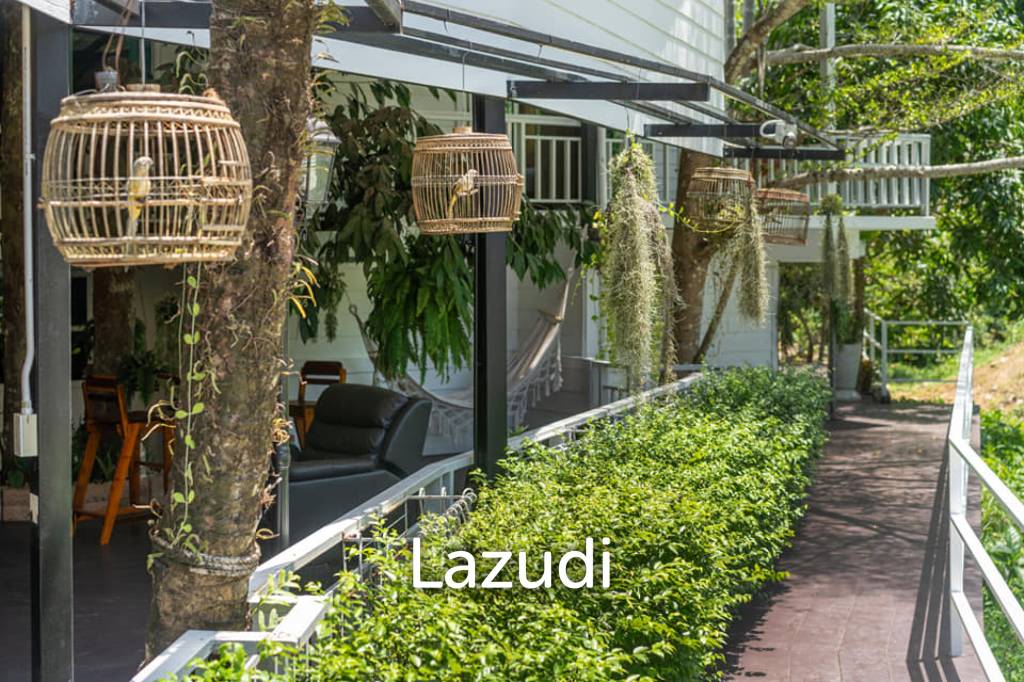 Charming 5-Bedroom Villa for Rent Near Ao Yon Waterfall