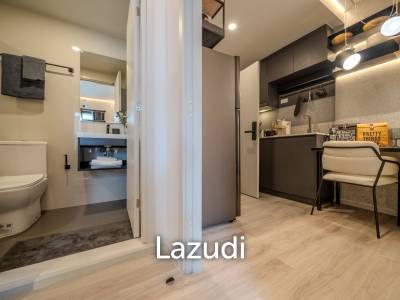 1 Bed 1 Bath 28.54 SQ.M Quintara MHy'GEN Ratchada-Huai Kwang