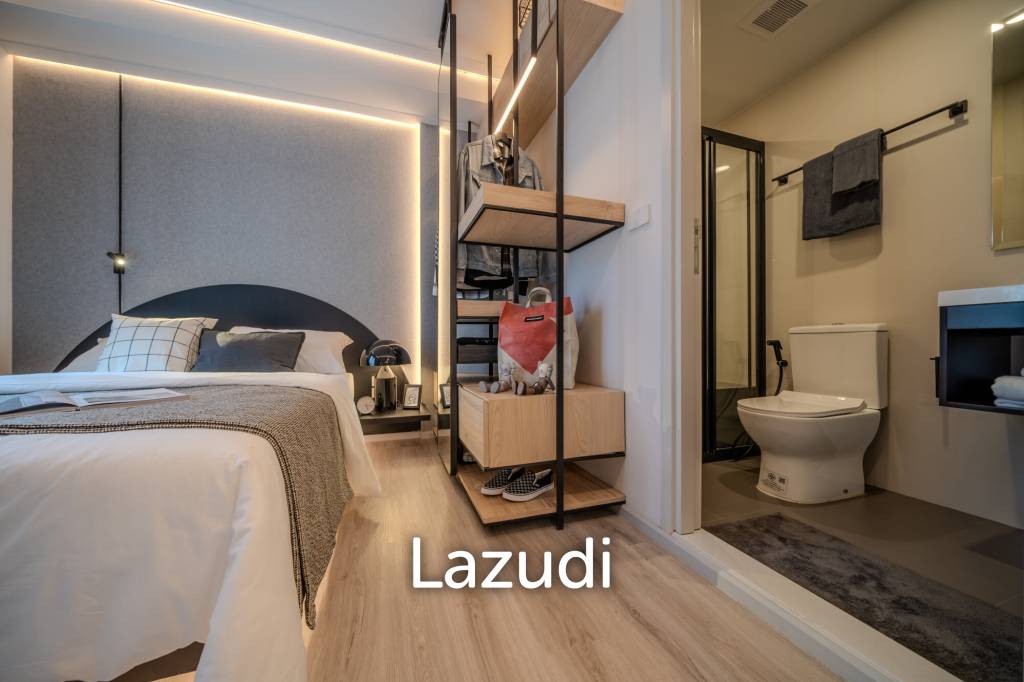 1 Bed 28.54 SQ.M Quintara MHy'GEN Ratchada-Huai Kwang