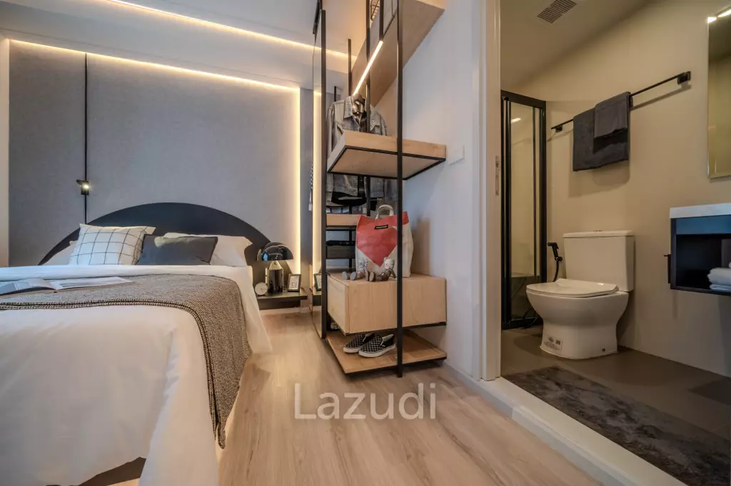 1 Bed 28.54 SQ.M Quintara MHy'GEN Ratchada-Huai Kwang