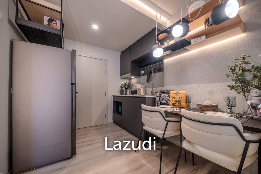 1 Bed 28.54 SQ.M Quintara MHy'GEN Ratchada-Huai Kwang