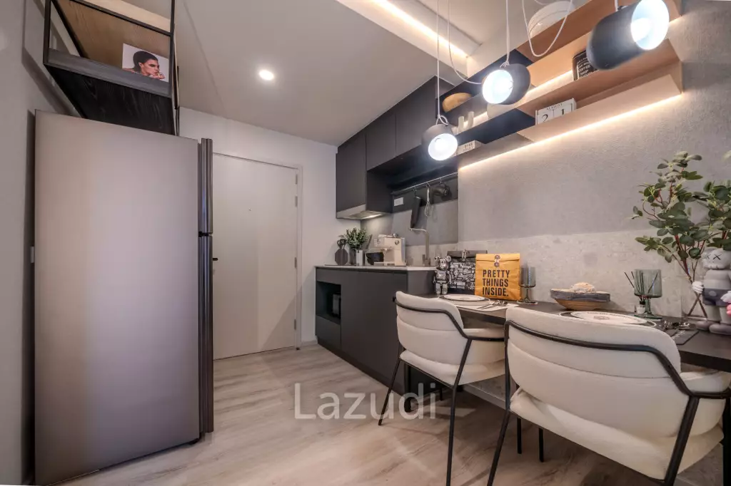 1 Bed 28.54 SQ.M Quintara MHy'GEN Ratchada-Huai Kwang