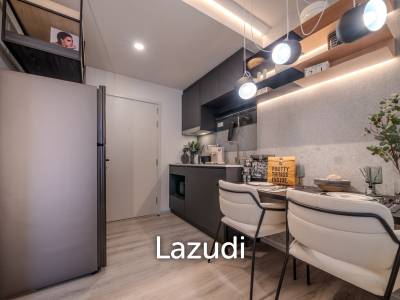 1 Bed 1 Bath 28.54 SQ.M Quintara MHy'GEN Ratchada-Huai Kwang