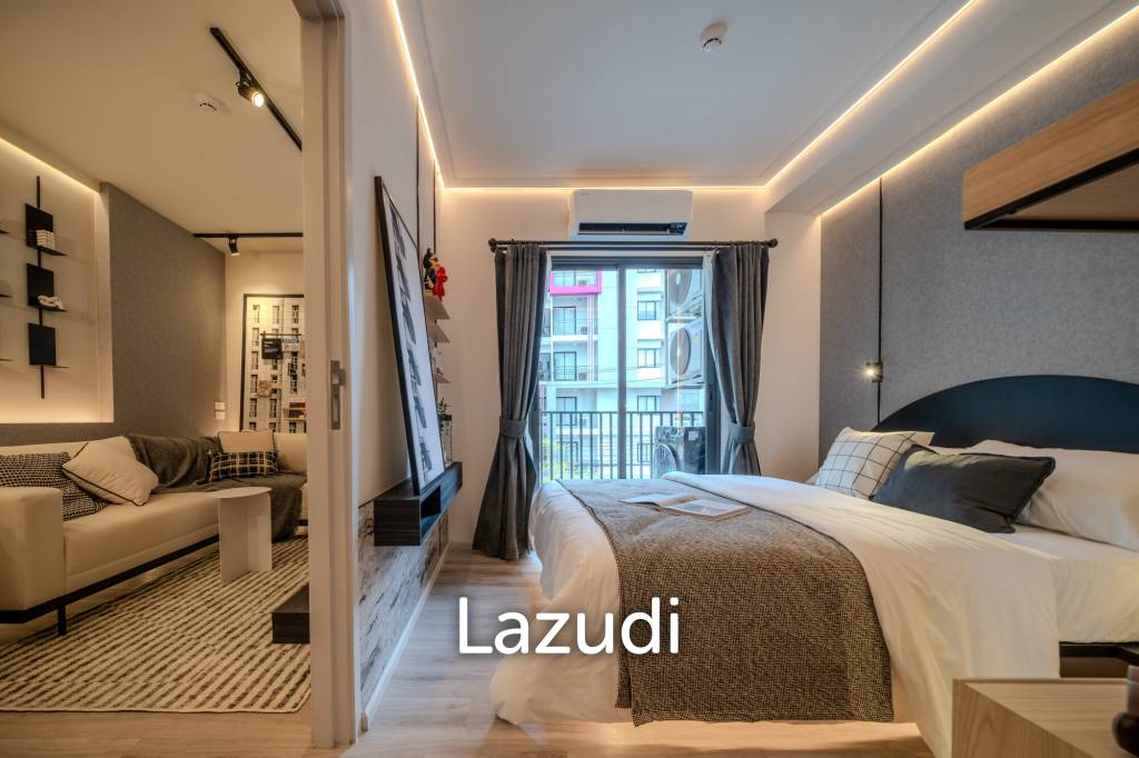 1 Bed 28.54 SQ.M Quintara MHy'GEN Ratchada-Huai Kwang