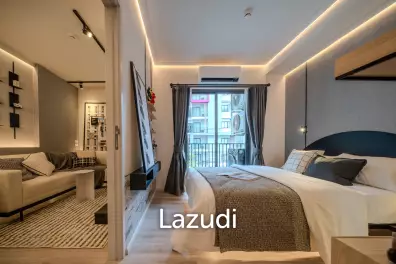 1 Bed 28.54 SQ.M Quintara MHy'GEN Ratchada-Huai Kwang