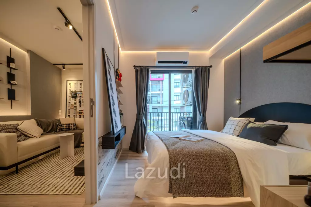 1 Bed 28.54 SQ.M Quintara MHy'GEN Ratchada-Huai Kwang
