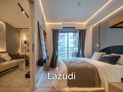1 Bed 1 Bath 28.54 SQ.M Quintara MHy'GEN Ratchada-Huai Kwang
