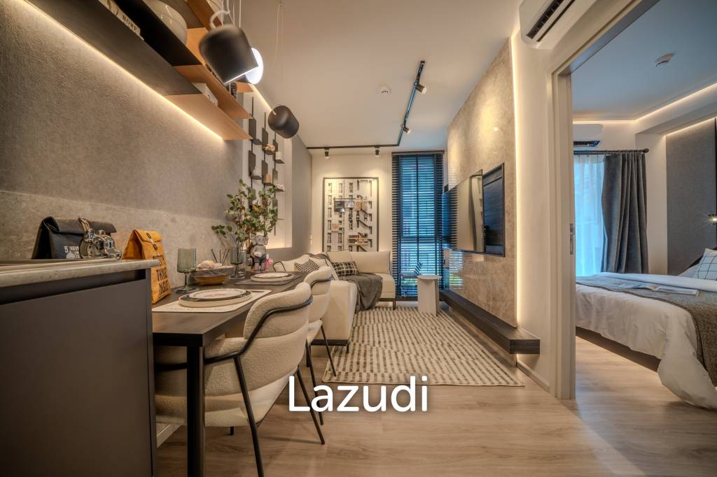 1 Bed 28.54 SQ.M Quintara MHy'GEN Ratchada-Huai Kwang