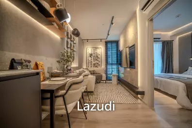 1 Bed 28.54 SQ.M Quintara MHy'GEN Ratchada-Huai Kwang