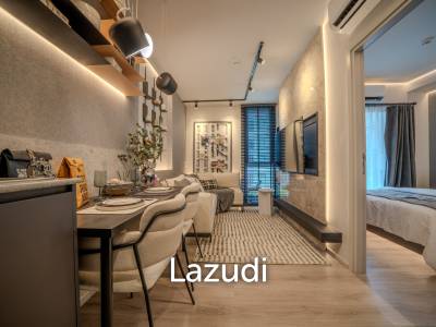 1 Bed 1 Bath 28.54 SQ.M Quintara MHy'GEN Ratchada-Huai Kwang