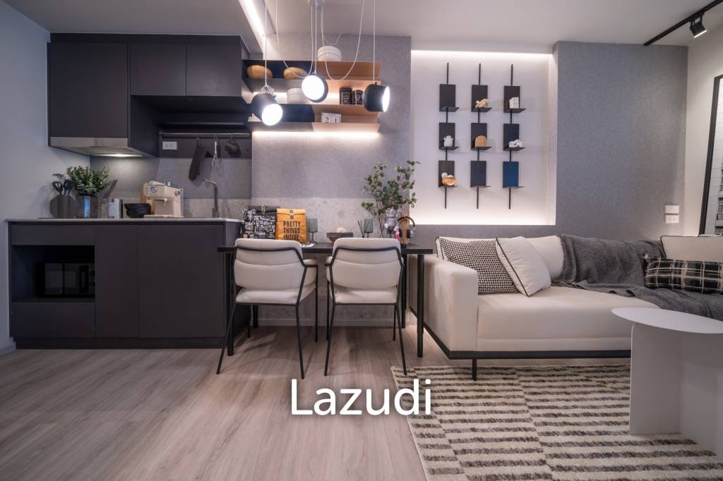 1 Bed 28.54 SQ.M Quintara MHy'GEN Ratchada-Huai Kwang