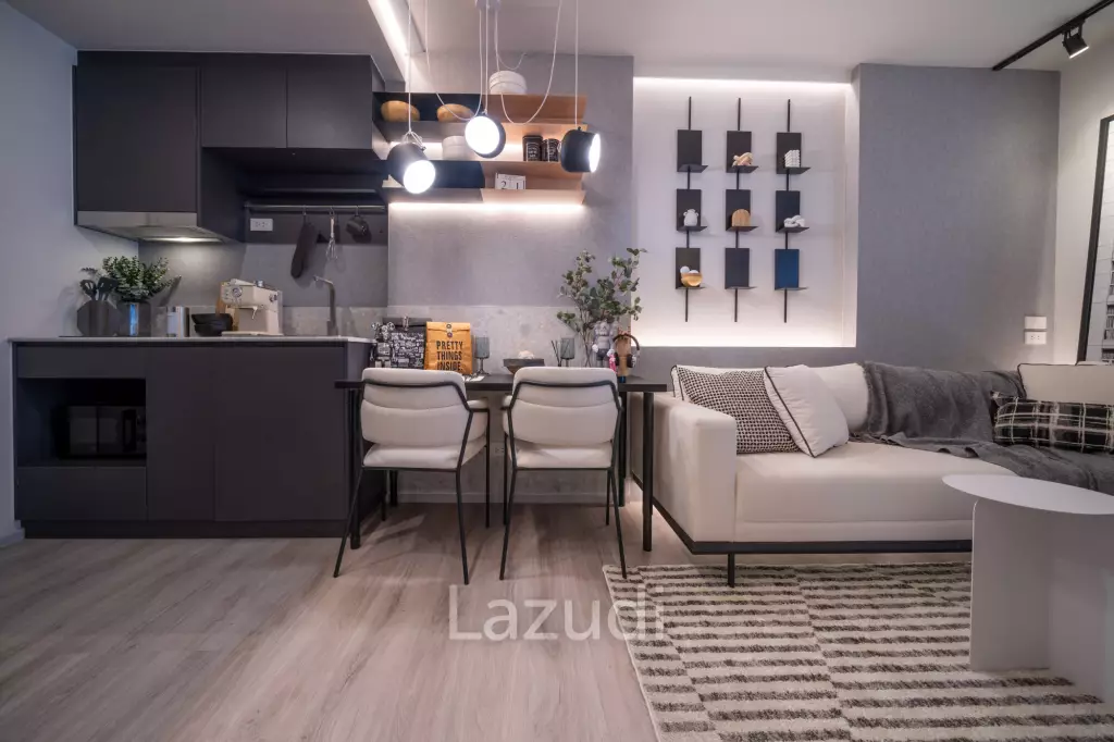 1 Bed 28.54 SQ.M Quintara MHy'GEN Ratchada-Huai Kwang