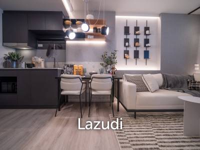 1 Bed 1 Bath 28.54 SQ.M Quintara MHy'GEN Ratchada-Huai Kwang