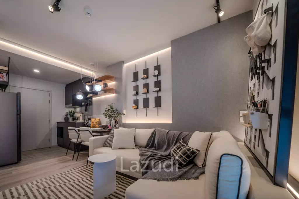 1 Bed 28.54 SQ.M Quintara MHy'GEN Ratchada-Huai Kwang