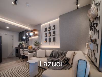 1 Bed 1 Bath 28.54 SQ.M Quintara MHy'GEN Ratchada-Huai Kwang