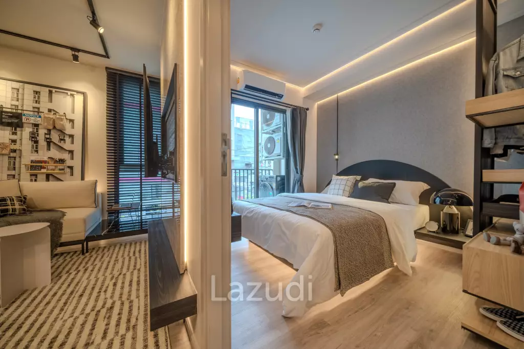 1 Bed 28.54 SQ.M Quintara MHy'GEN Ratchada-Huai Kwang