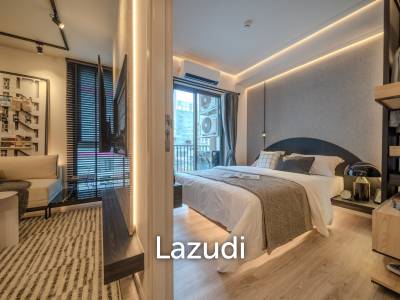 1 Bed 1 Bath 28.54 SQ.M Quintara MHy'GEN Ratchada-Huai Kwang