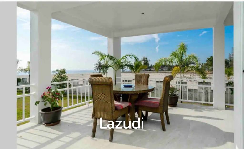 Luxurious 6 Bed Beachfront Villa in Huay Yang
