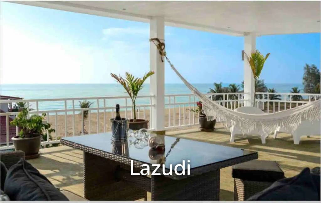 Luxurious 6 Bed Beachfront Villa in Huay Yang