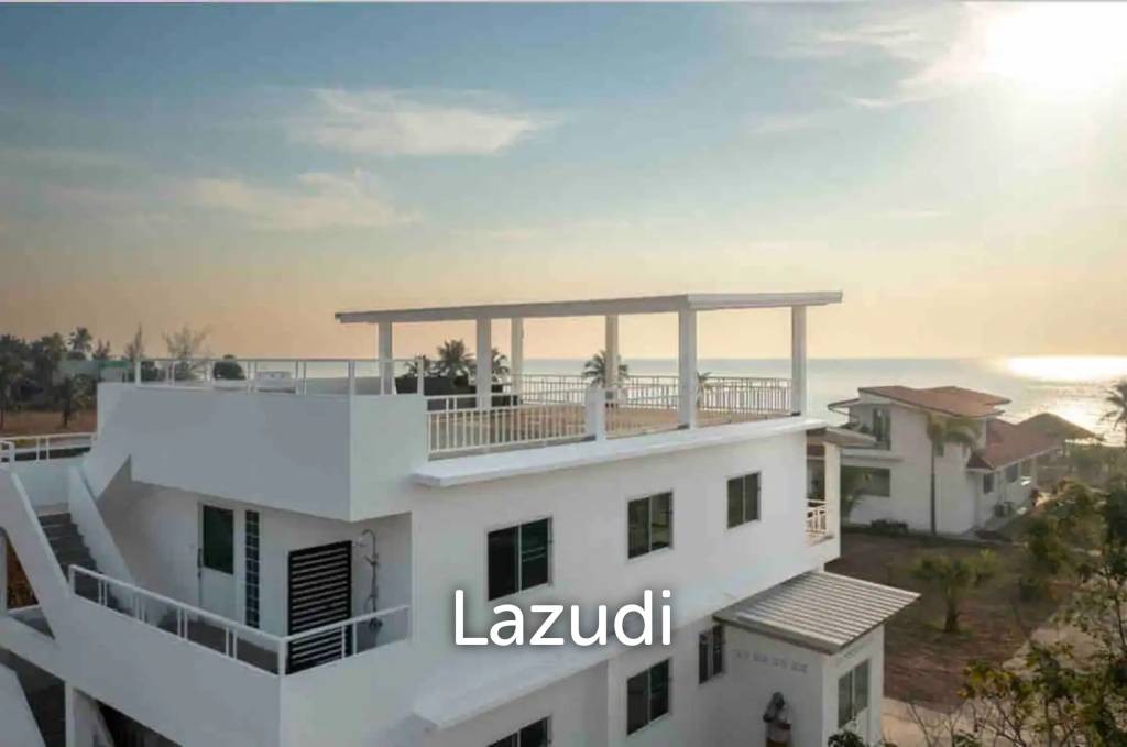 Luxurious 6 Bed Beachfront Villa in Huay Yang