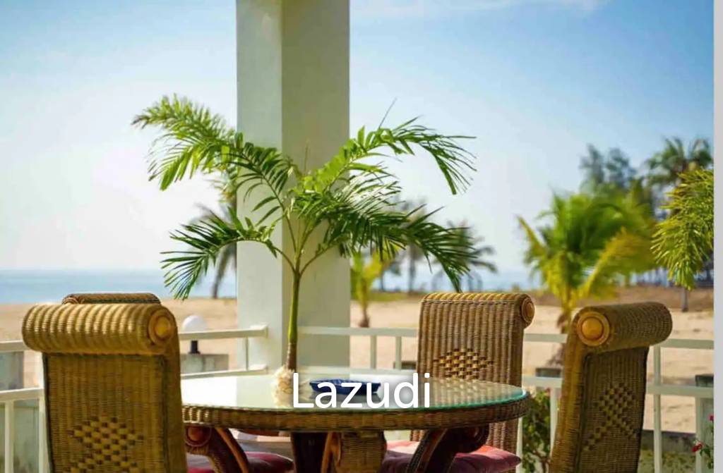 Luxurious 6 Bed Beachfront Villa in Huay Yang