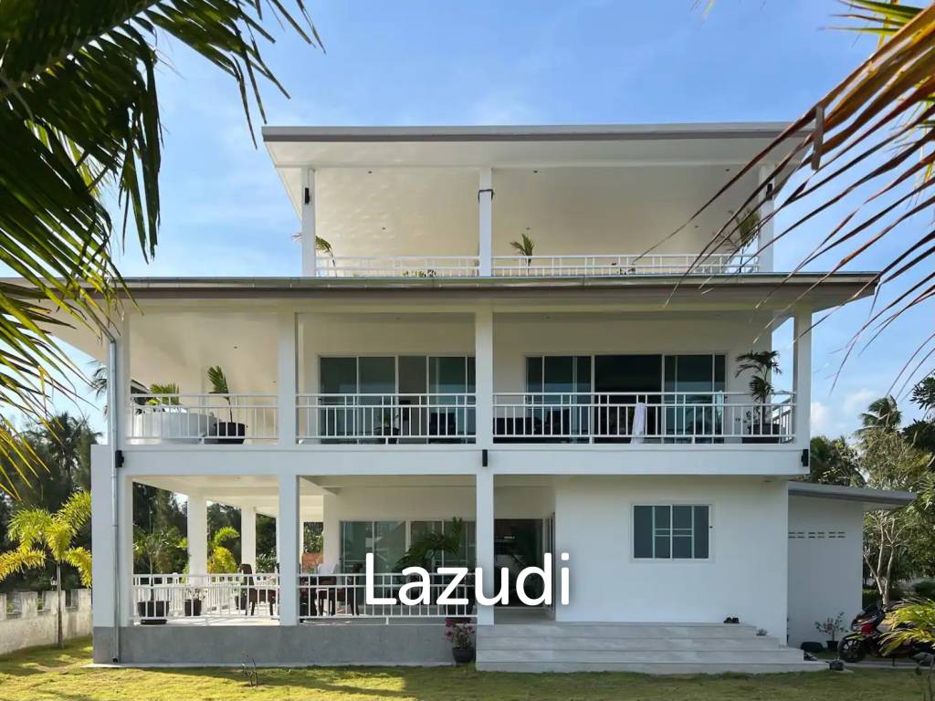 Luxurious 6 Bed Beachfront Villa in Huay Yang