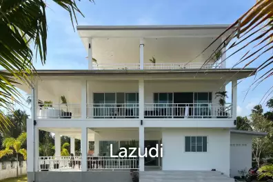Luxurious 6 Bed Beachfront Villa in Huay Yang