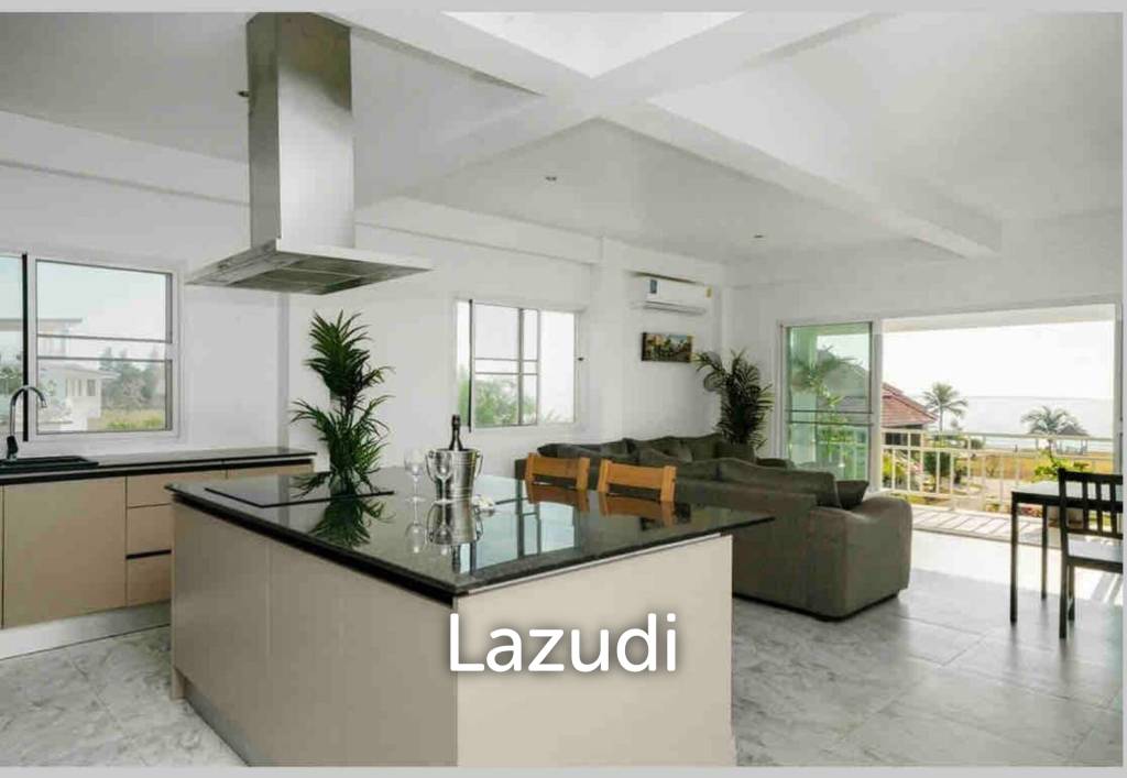 Luxurious 6 Bed Beachfront Villa in Huay Yang