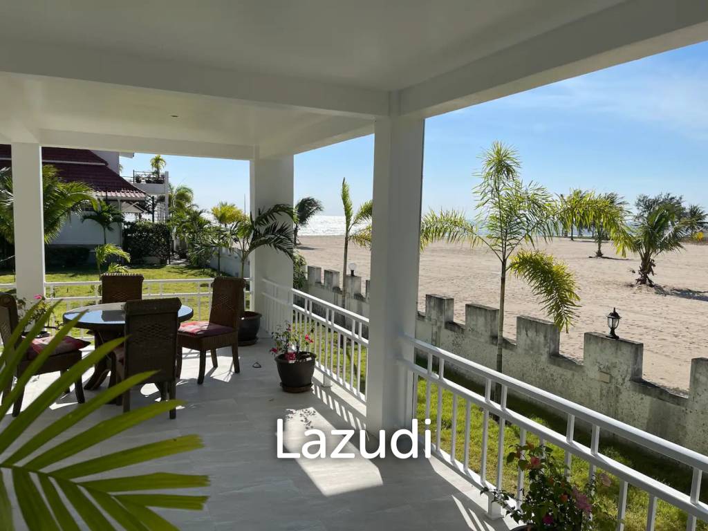 Luxurious 6 Bed Beachfront Villa in Huay Yang