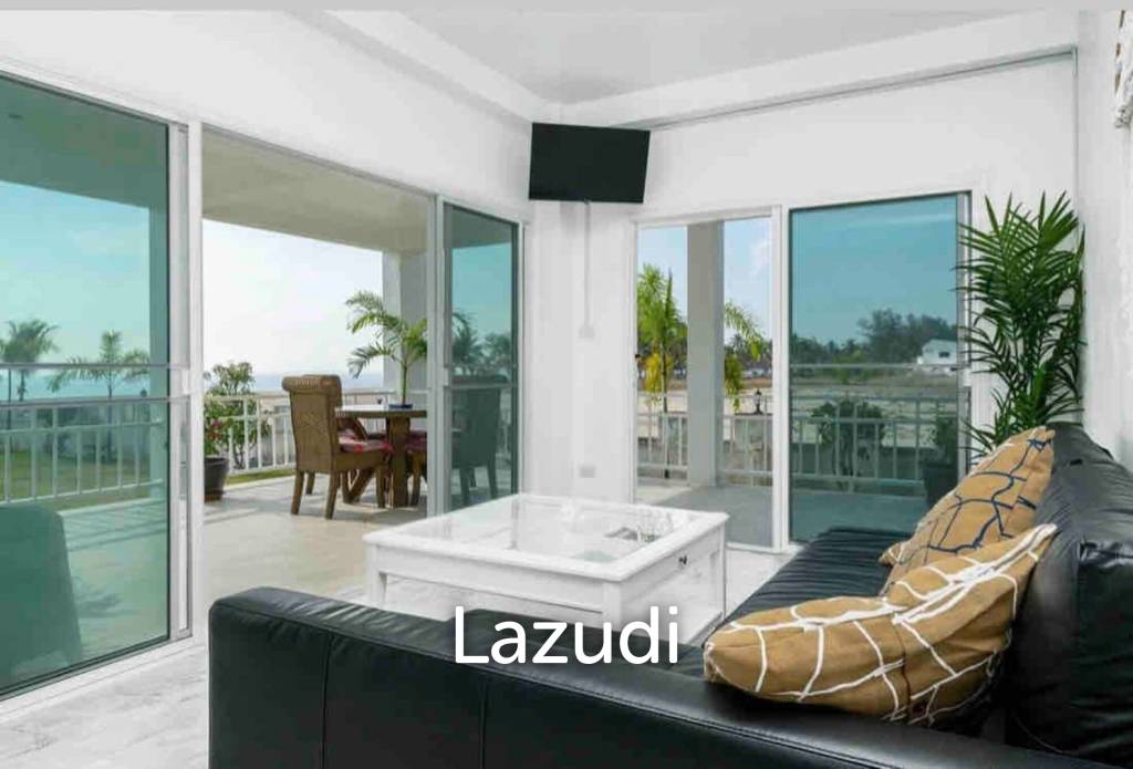 Luxurious 6 Bed Beachfront Villa in Huay Yang