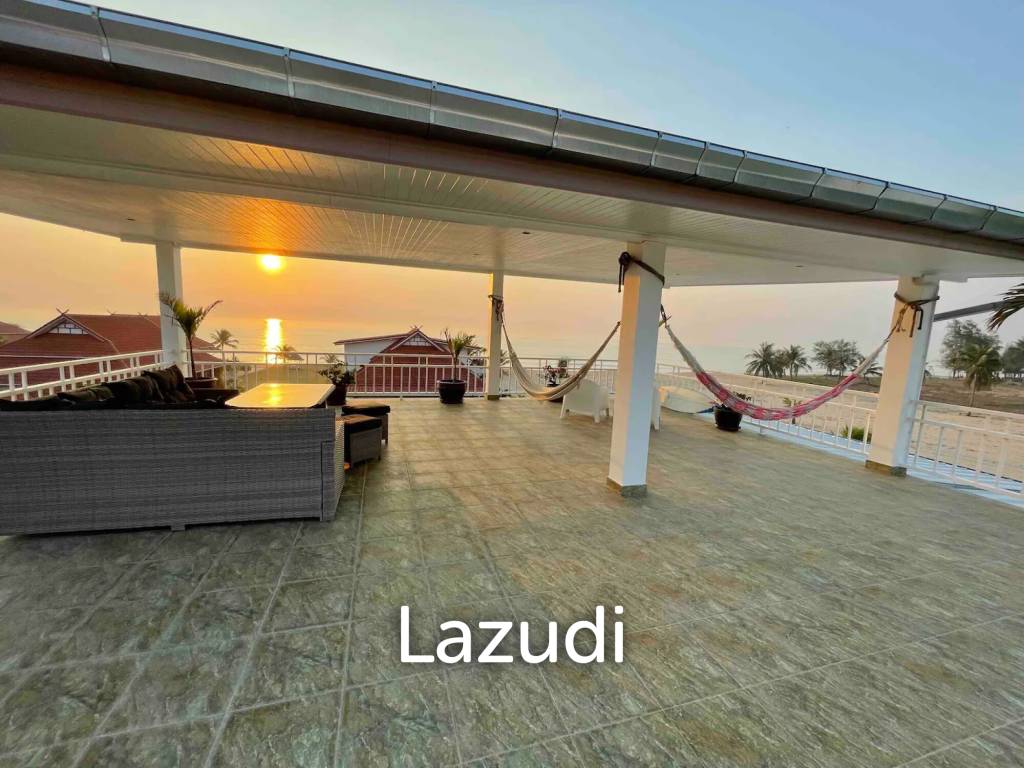 Luxurious 6 Bed Beachfront Villa in Huay Yang