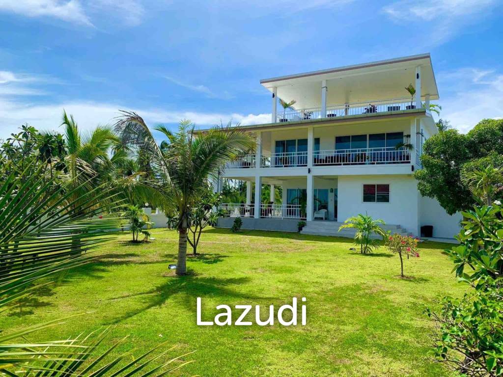 Luxurious 6 Bed Beachfront Villa in Huay Yang