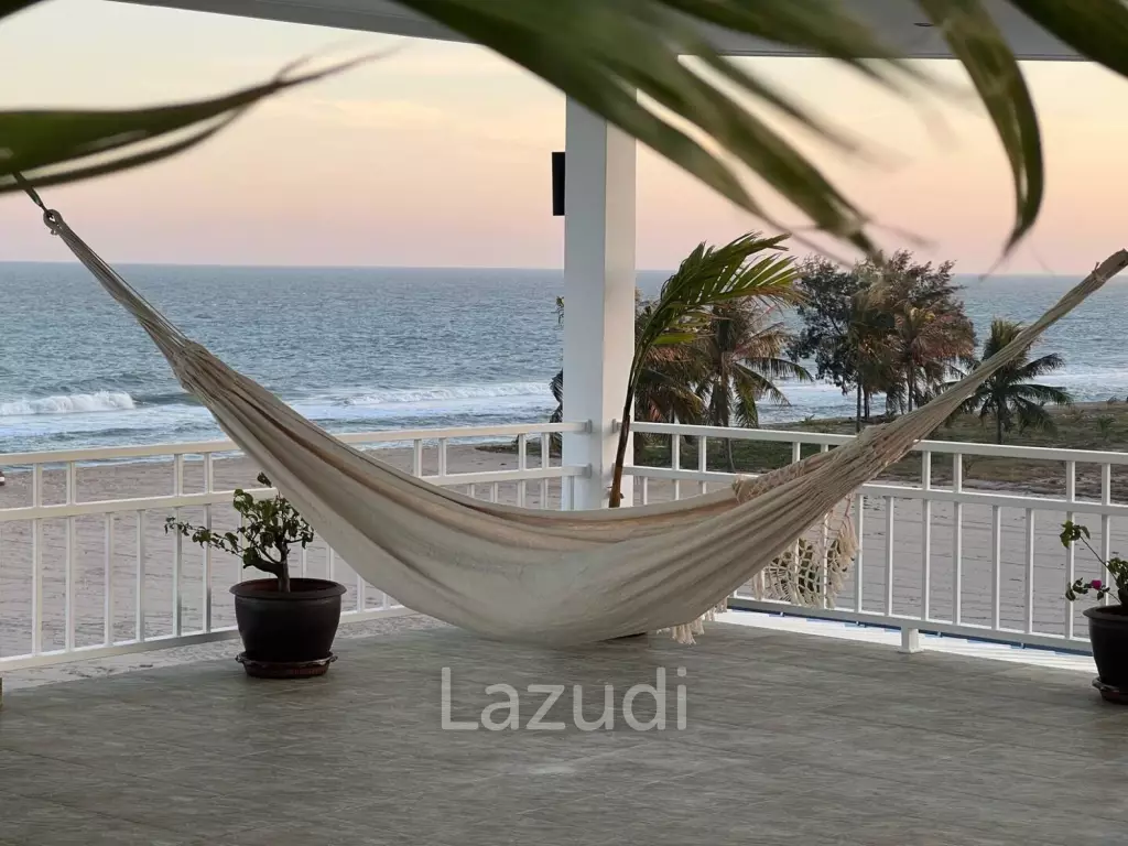 Luxurious 6 Bed Beachfront Villa in Huay Yang
