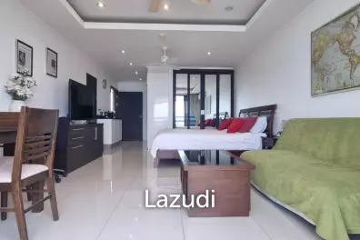 Studio 1 Bath 53 SQ.M. Jomtien  Plaza Condotel