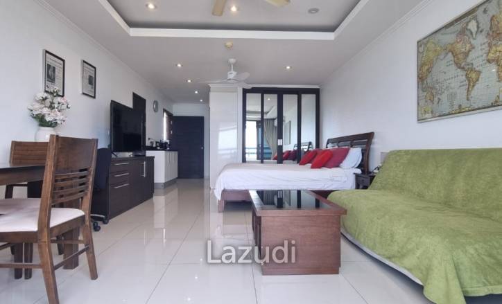 Studio 1 Bath 53 SQ.M. Jomtien  Plaza Condotel