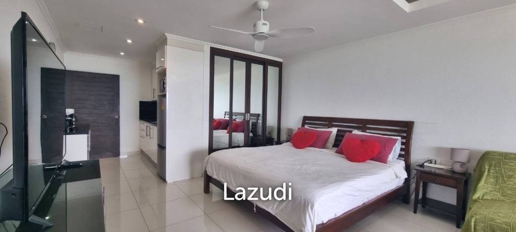 Studio 1 Bath 53 SQ.M. Jomtien  Plaza Condotel
